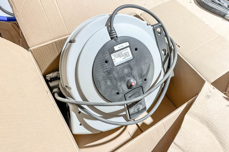 Kabelaufroller Elektron Berlin