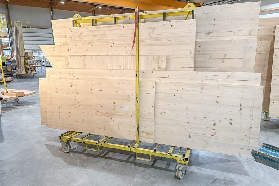 Plattentransportwagen Scholl