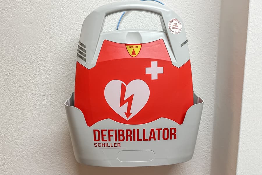 Defibrillator Schiller Fred PA-1