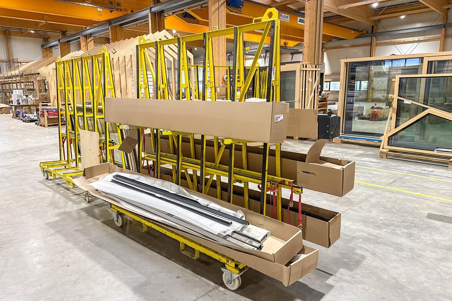 Plattentransportwagen Scholl