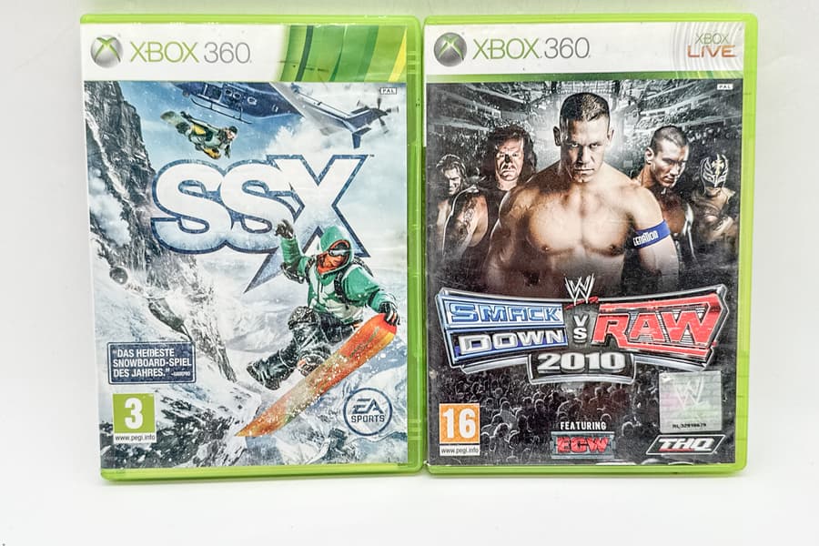 2 Konsolenspiele Microsoft Xbox 360