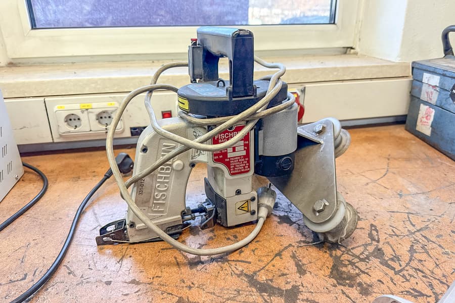 Taschen Nähmaschine Fischbein