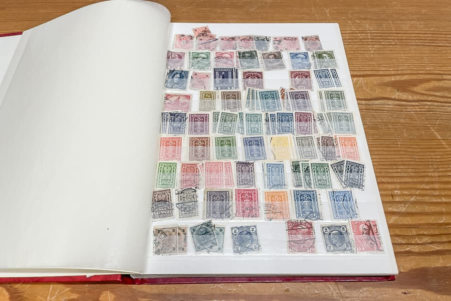 Briefmarken Österreich ab Monarchie