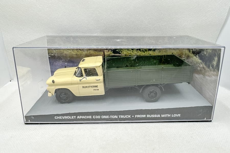 Metall Modellauto James Bond, De Agostini