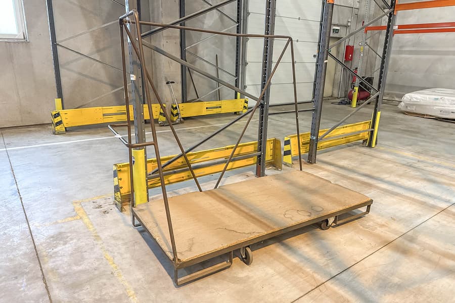 Möbeltransportwagen