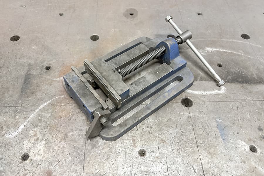 Präzisions-Schraubstock