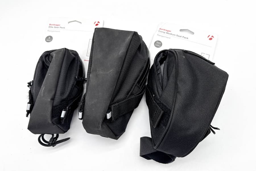 3 Satteltaschen Bontrager