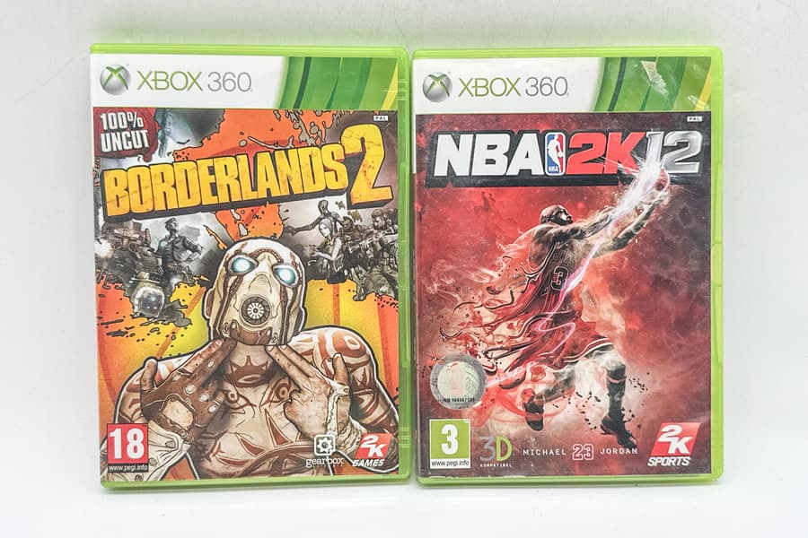 2 Konsolenspiele Microsoft Xbox 360