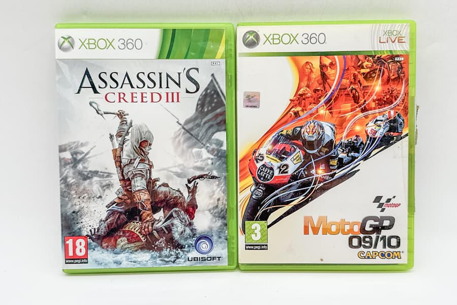 2 Konsolenspiele Microsoft Xbox 360