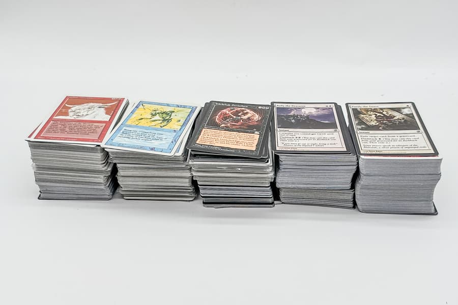 Spielkartensammlung Magic - The Gathering