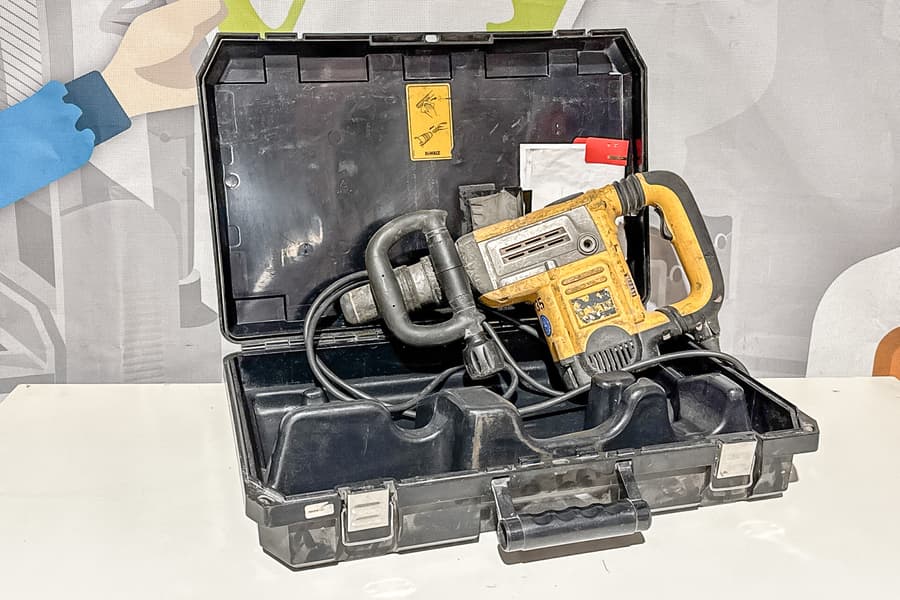 Bohrhammer DeWalt D25831-QS