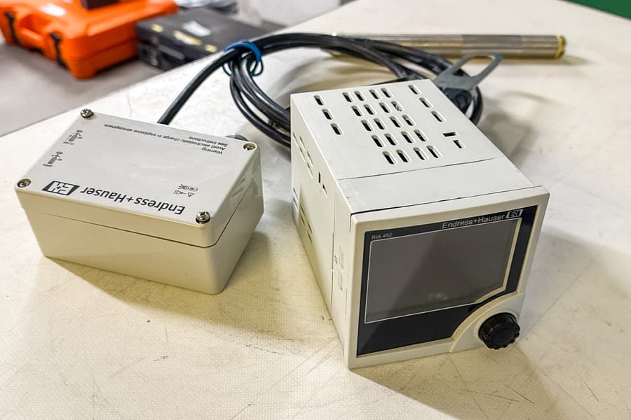 Messsonde mit Steuereinheit Endress + Hauser