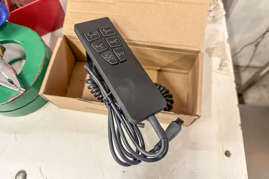 Kabel Fernbedienung für Motorboxspringbett Okto E-CON Star 2