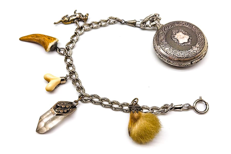 Taschenuhr mit Uhrenkette