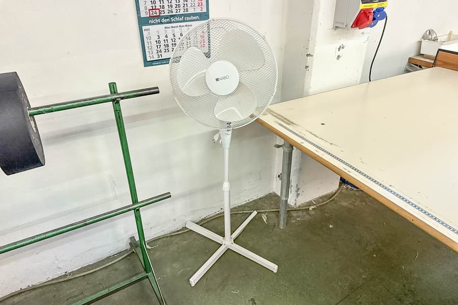 Standventilator Nabo