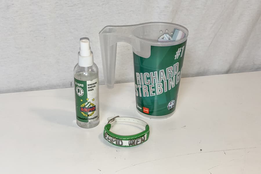 Posten Fanartikel Rapid