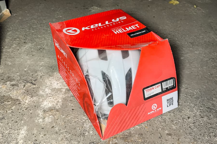 Fahrradhelm Kellys, Gr. 56-61