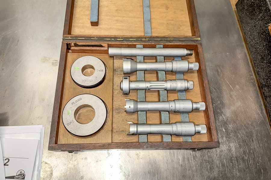 3-Punkt Innenmikrometer