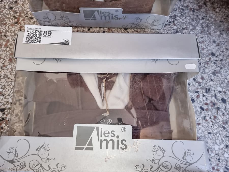 5 Bademäntel Ales Amis