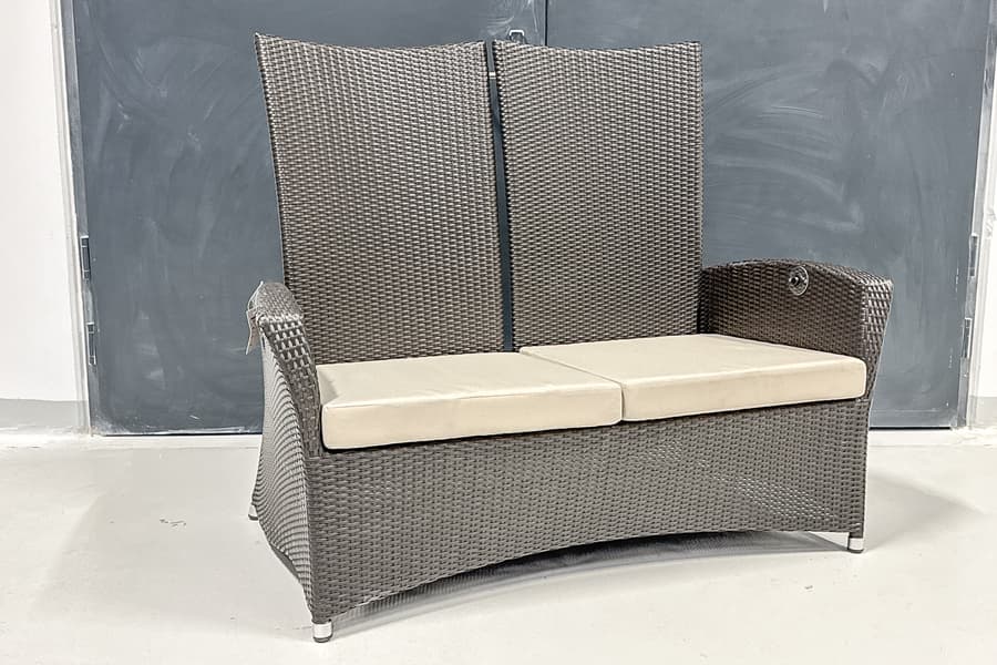 Outdoor Sitzbank Domus Ventures Magra Reclining