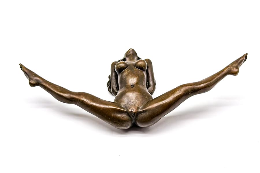 Erotische Bronze Skulptur