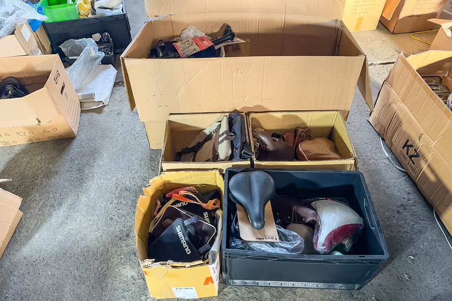 Posten Fahrradzubehör