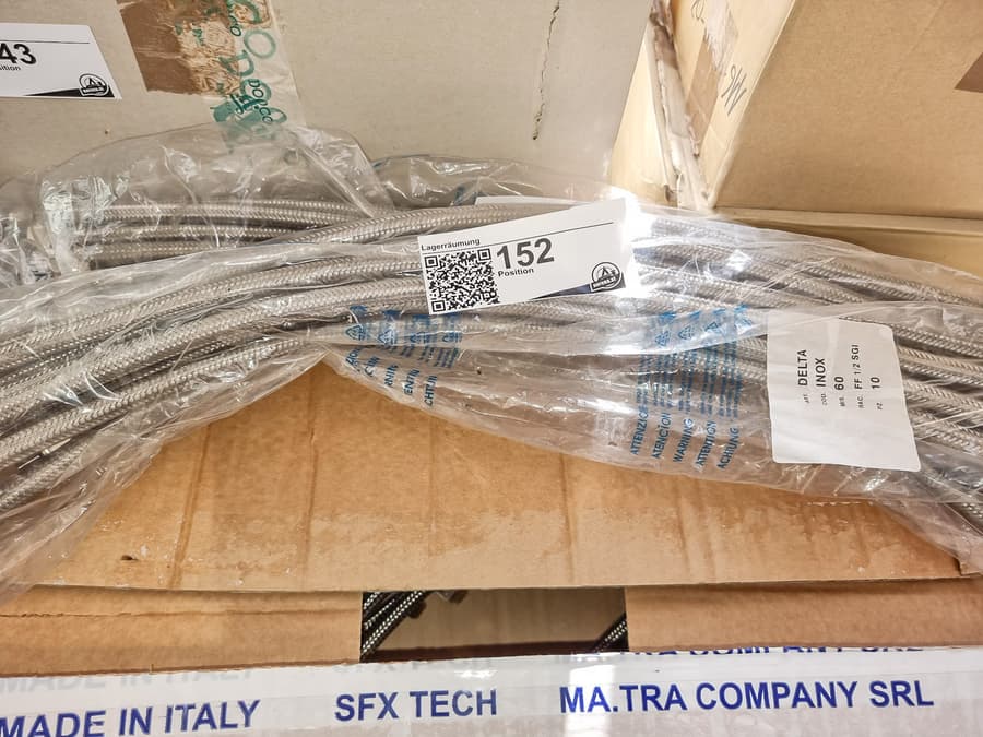 Posten Panzerschläuche, 1''