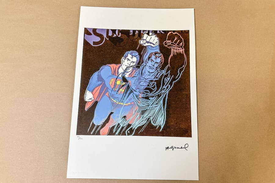 Lithografie nach Andy Warhol, limitiert