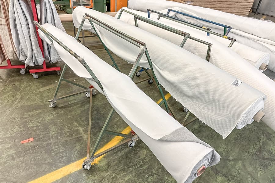 5 Rollen Transportwagen