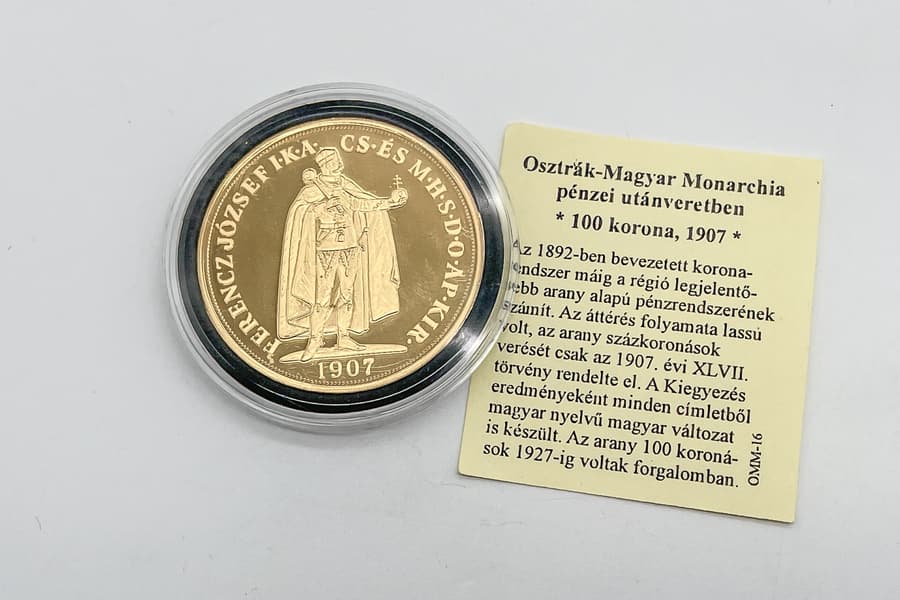 Sammlermünze mit Zertifikat