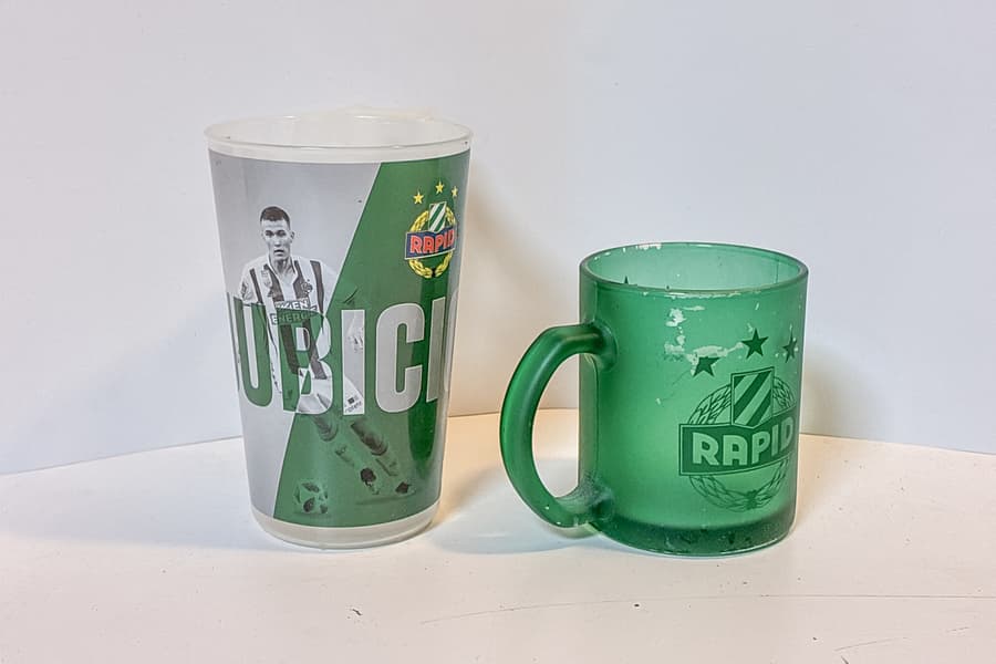 Posten Fanartikel Rapid