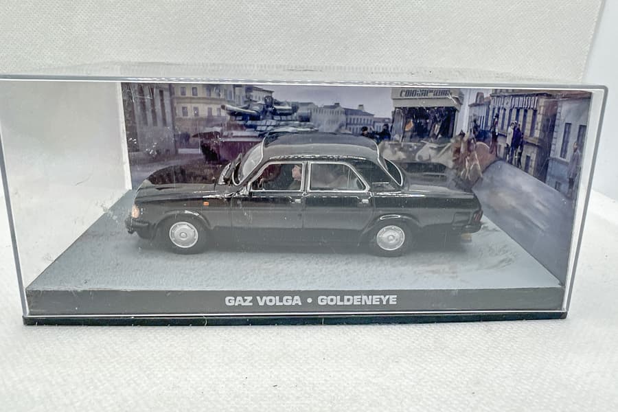 Metall Modellauto James Bond, De Agostini