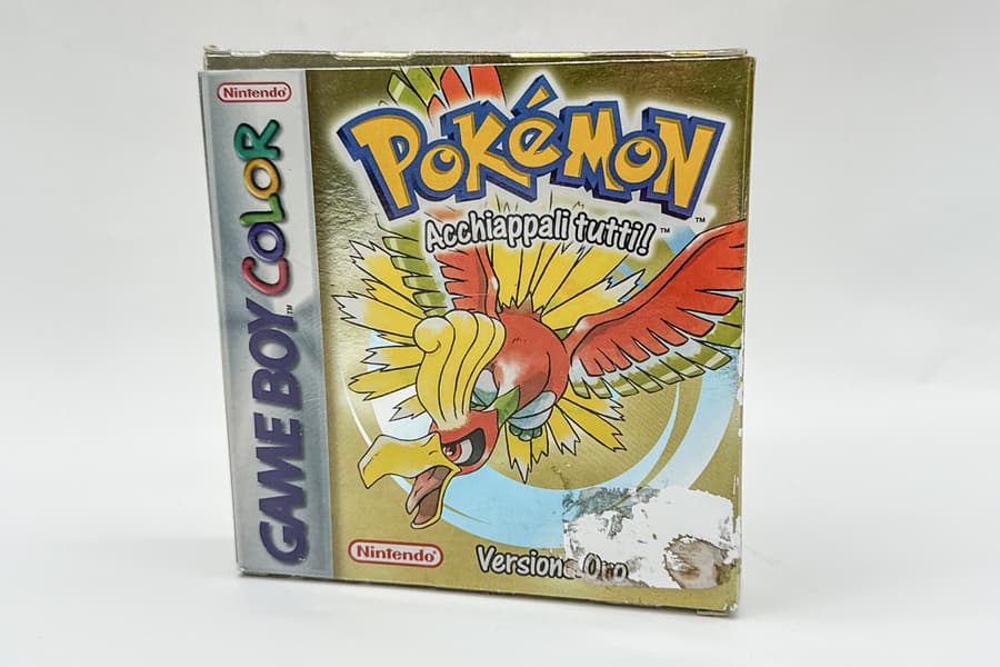 Konsolenspiel Nintendo Gameboy Color Pokemon Acchiappali tutti!