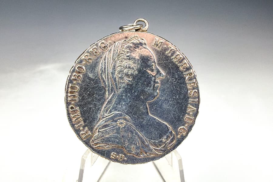 Silber Anhänger Maria Theresien Taler