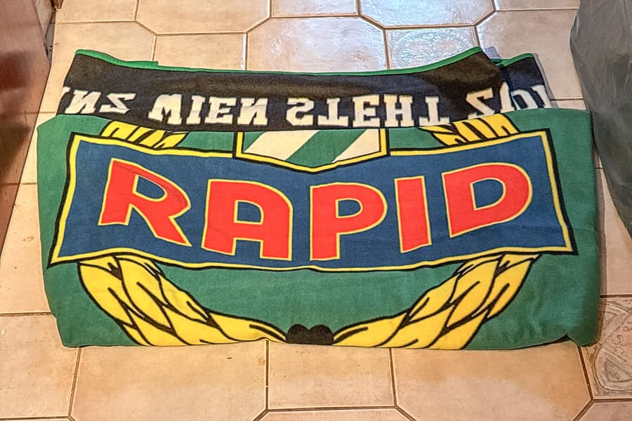 Posten Fanartikel Rapid