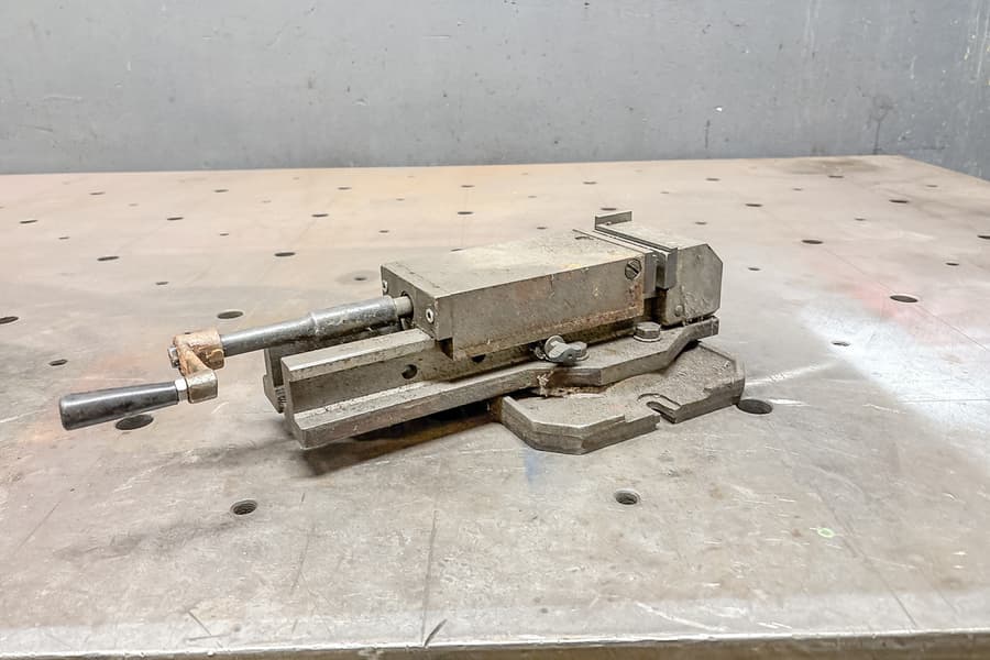 Präzisions-Schraubstock