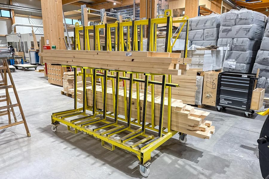 Plattentransportwagen Scholl