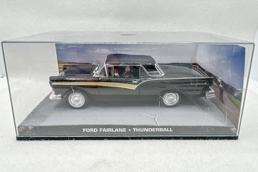 Metall Modellauto James Bond, De Agostini