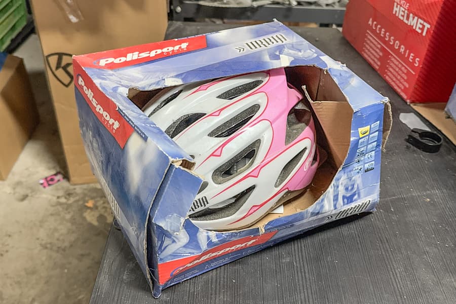 Damenfahrradhelm, Gr. 54-59