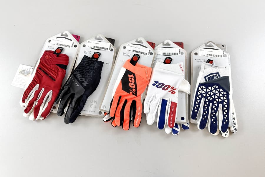 5 Paar Handschuhe 100Percent, Gr. S