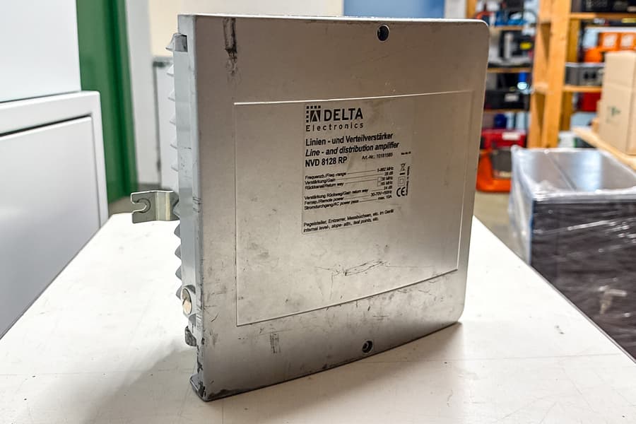 Linien- und Verteilerverstärker Delta Electronics MVD 8128 R P