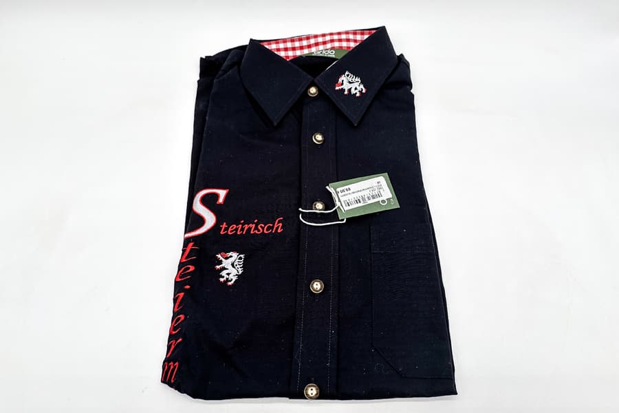 Damen Trachtenhemd Arido, Gr. 36