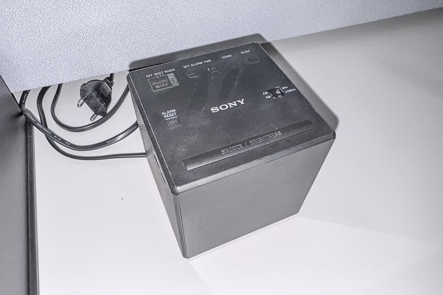 Wecker Sony