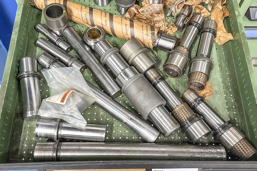 Inhalt von 3 Schubladen