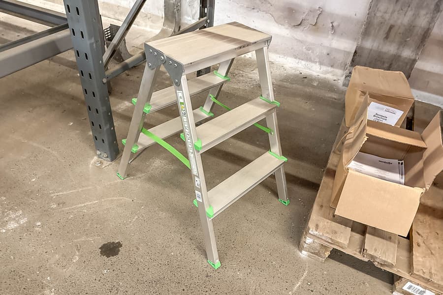 Steighilfe, 3-stufig