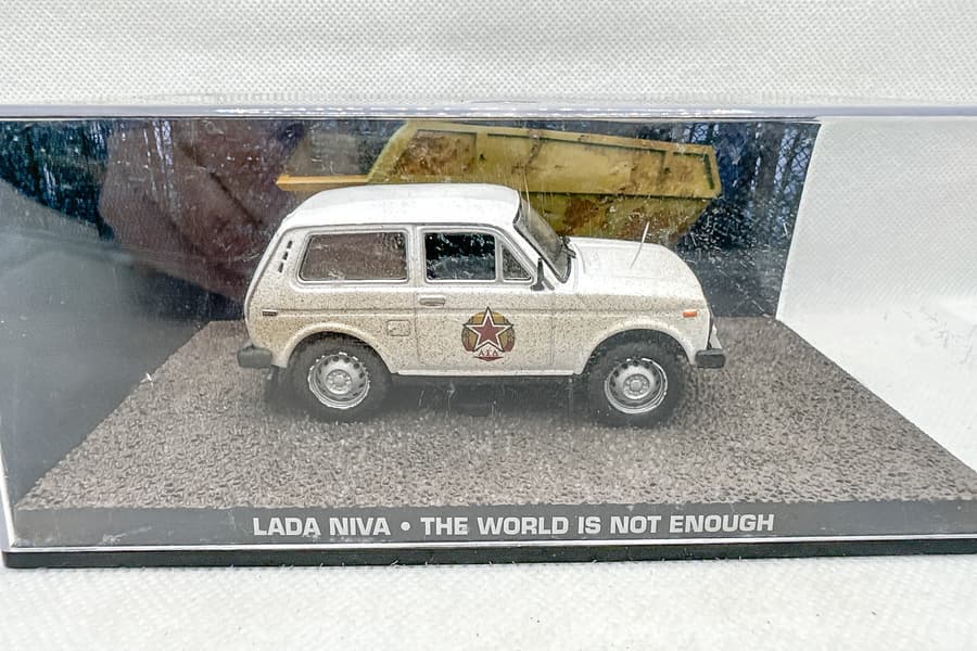 Metall Modellauto James Bond, De Agostini