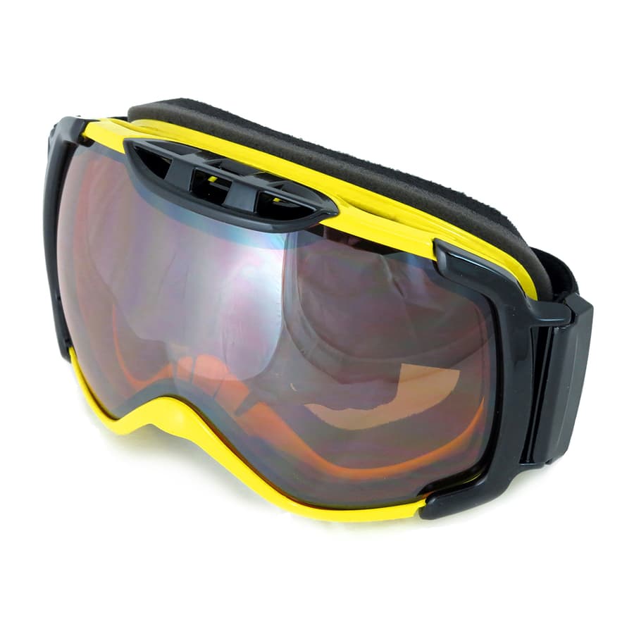 Skibrille NAVIGATOR OMIKRON gelb