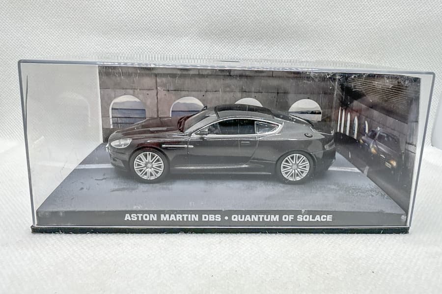 Metall Modellauto James Bond, De Agostini