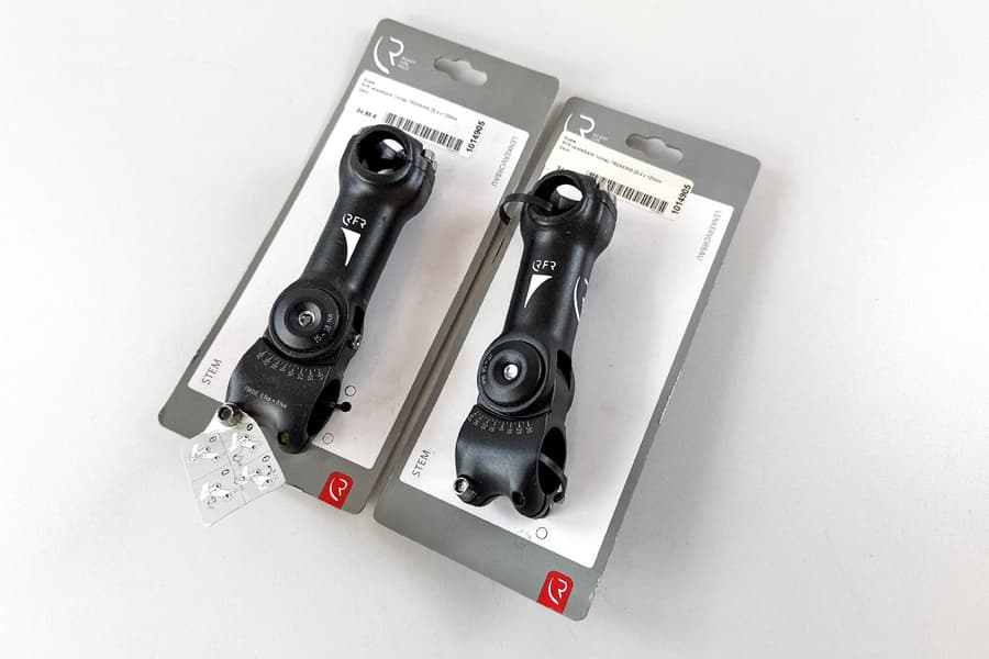 2 Fahrrad Vorbaue verstellbar Cube