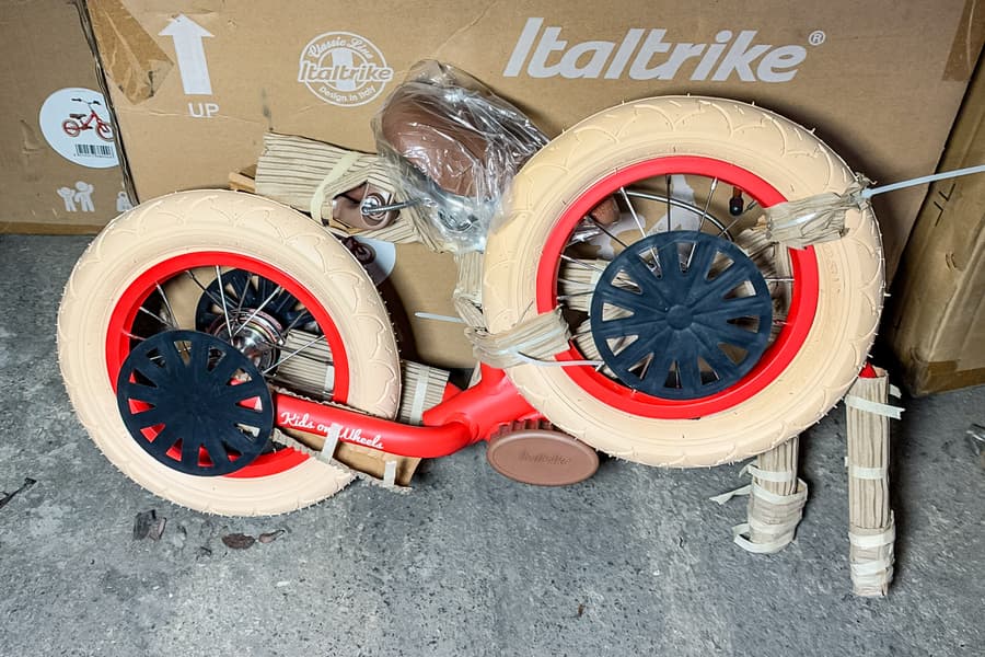 Kinderfahrrad Italtrike